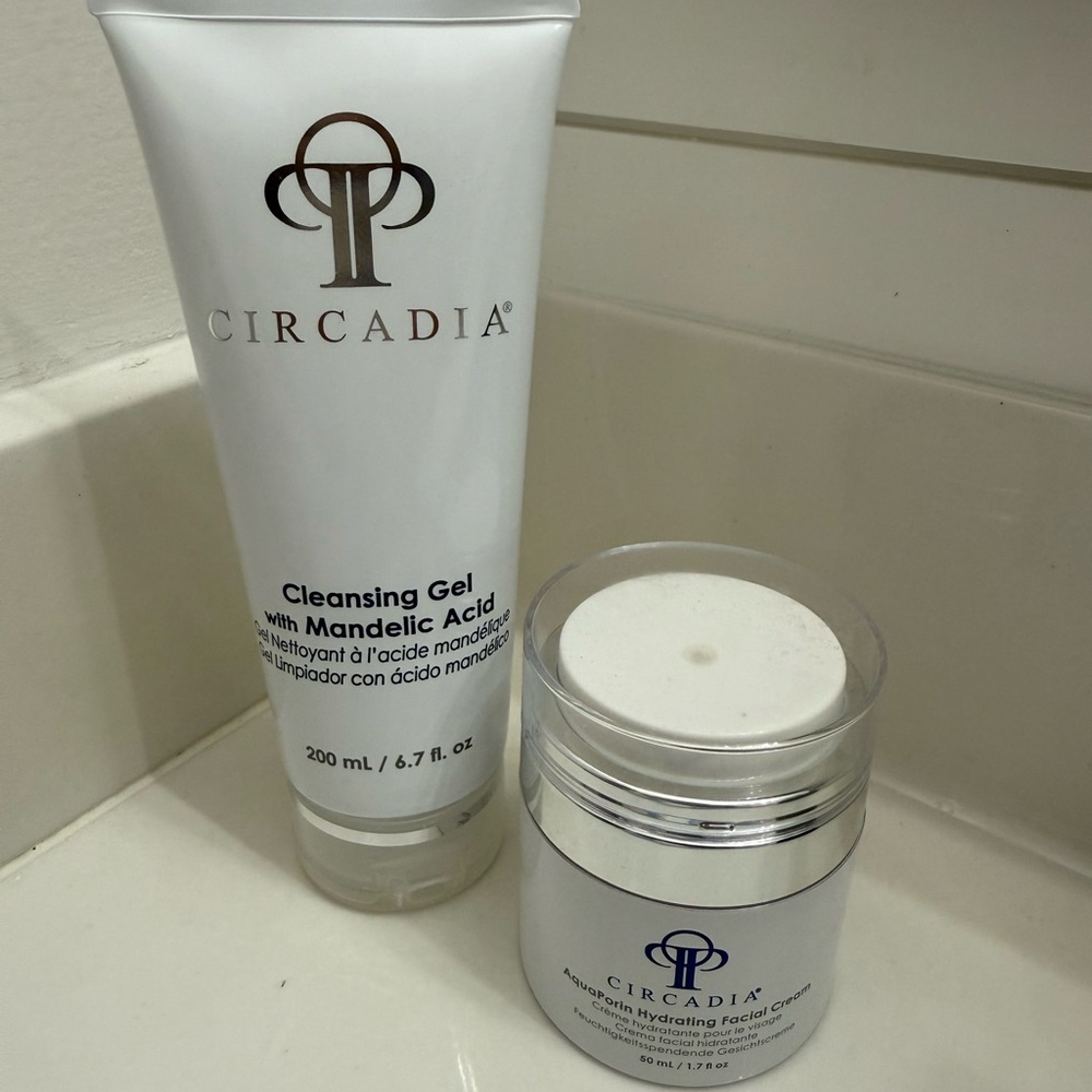 Circadia Cleansing Gel and Cream